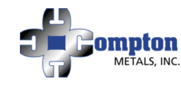 special sheet metal manufacturer Compton Medal's logo